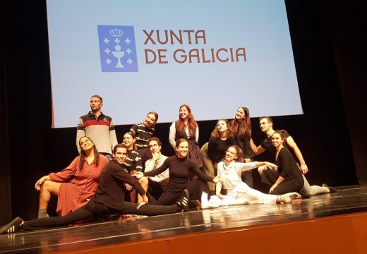 A Xunta premia o talento artístico das mozas e mozos galegos na final da primeira edición de Danza moderna do Xuventude Crea
